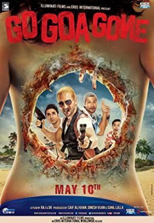 Go Goa Gone (2013) Hindi Movie [DvdRip - X264 - Mp3 - LQ - 450MB] [E-Subs]
