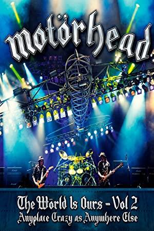 Motorhead The World Is Ours Vol 2 2012 1080p BluRay x264