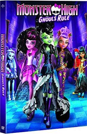 Monster High Ghouls Rule 2012 Greek Audio Toyristas