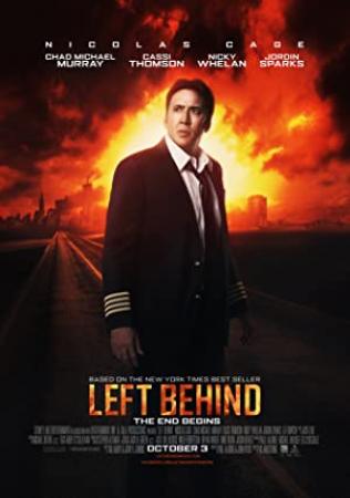 Left Behind (2014) Dual Audio [Hindi 2 0 - English 2 0] 720p BluRay x264