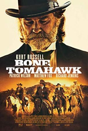 Bone Tomahawk  (Western 2015)  Kurt Russell  720p  BrRip