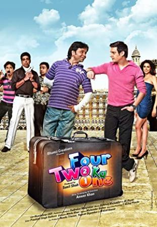 Four Two Ka One (2012) DVDRip h264 [BDALLZONE]