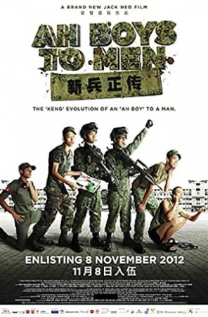 Ah Boys to Men 2012 CHINESE 1080p NF WEBRip DDP2.0 x264-Imagine
