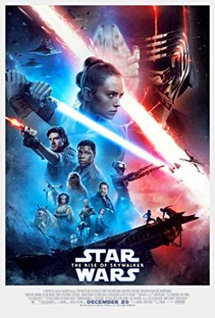Star Wars The Rise of Skywalker (2019) English 720p HQ DVDScr x264 900MB
