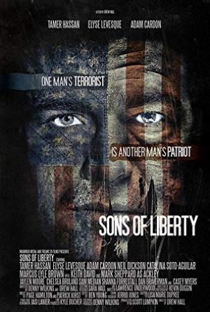 Sons Of Liberty (2013) 720P Webrip X264 Dual Audio [ Hin+Eng ] AAC