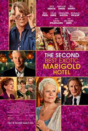 The Second Best Exotic Marigold Hotel 2015 720p BluRay 999MB ShAaNiG