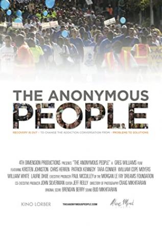 The Anonymous People 2013 DVDRip XviD