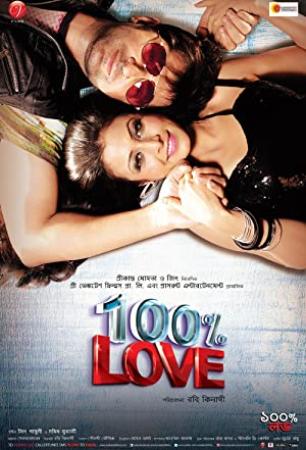 100%LOVE( 2012)-DVD Rip -709MB (1-CD)-X 264  By Pherari Mon
