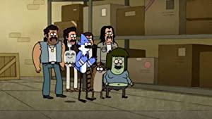 Regular Show S04E11E12 The Christmas Special 480p HDTV x264-mSD