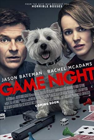 Game Night (2018) 720p BluRay - x264 - AAC - 800MB - [MovCR]
