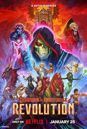 Masters Of The Universe Revolution S01 COMPLETE 1080p NF WEB-DL DDP5.1 H.264-FLUX[TGx]