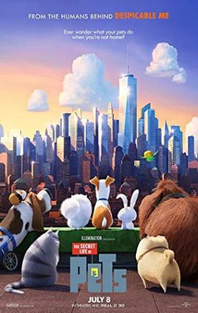 The Secret Life Of Pets 2016 English Movies 720p HDRip XviD AAC New Source with Sample ☻rDX☻