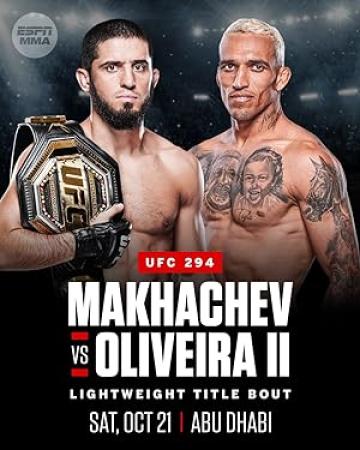 UFC 294 PPV Makhachev vs Volkanovski 2 HDTV x264-PUNCH[TGx]