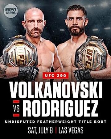 UFC 290 720p HDTV H264 Fight-BB