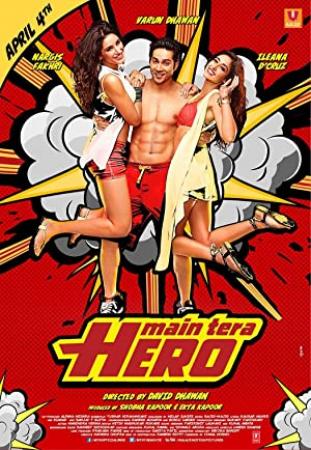 Main Tera Hero (2014) - DVD Rip - XviD - AC3 - ESub [DDR]