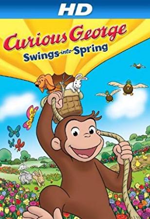 Curious George Swings Into Spring 2012 SWEDiSH DvDRip x264-SWAXXON