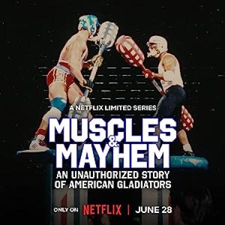 Muscles and Mayhem An Unauthorized Story of American Gladiators S01E05 1080p HEVC x265-MeGusta[eztv]