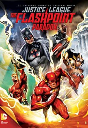 Justice League The Flashpoint Paradox 2013 DVDRiP XviD AC3 - BiTo