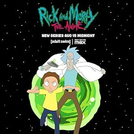 Rick and Morty The Anime S01E01 720p x265-TiPEX