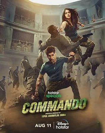 Commando 2023 S01 1080p HS WEB-DL MULTi DD 5.1 Atmos H.264-DeepCooL