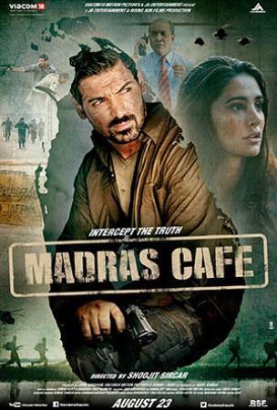 Madras Cafe 2013 Hindi DvDRip 720p x264 AAC   Hon3y
