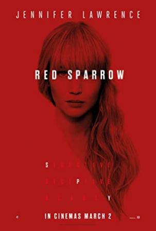 Red Sparrow 2018 BluRay 720p x264