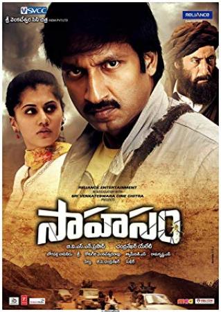Sahasam(2013) Telugu 1CD DVDRip ESubs x264 Team DDH~RG