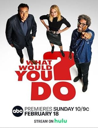 What Would You Do - S16E01 (720p)