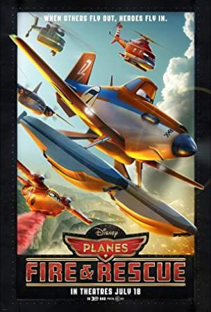 Planes Fire And Rescue 2014 BRRip XviD AC3-EVO