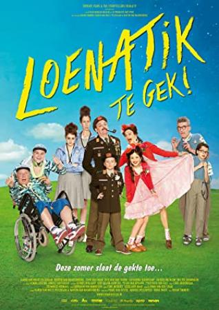 Loenatik, Te Gek! (2014) DVDRip NL Gesproken DutchReleaseTeam