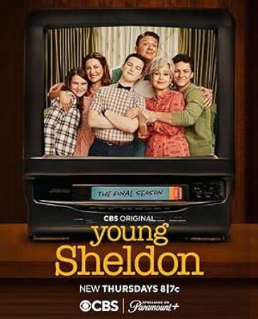 Young Sheldon S07E11 A Little Snip and Teaching Old Dogs 1080p HEVC x265-MeGusta[TGx]