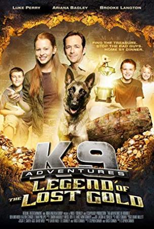 K-9 Adventures Legend of the Lost Gold 2014 PAL DVDR - NLU002