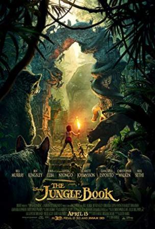 The Jungle Book (2016) 720p HDRip Dual Audio (Hindi cleaned - English) MSU