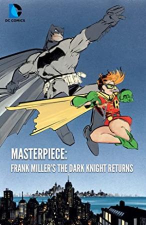 Masterpiece Frank Millers The Dark Knight Returns 2013 BRRip XviD MP3-XVID