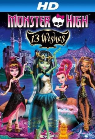 Monster High 13 Wishes (2013) 1080p BluRay x264 [Dual Audio] [ENG(DTS)-HINDI(5 1)]~Invincible