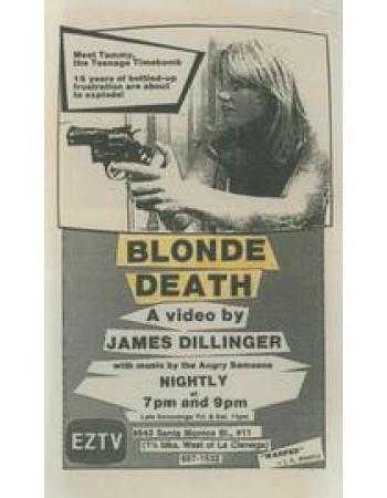 Blonde Death [1984 - USA] no budget cult classic