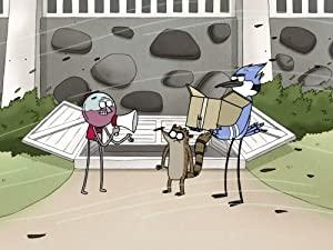 Regular Show S05E06 A Skips in Time 480p TVRip x264[mR12]