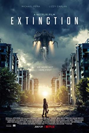 Extinction (2018) [WEBRip] [1080p] [YTS]