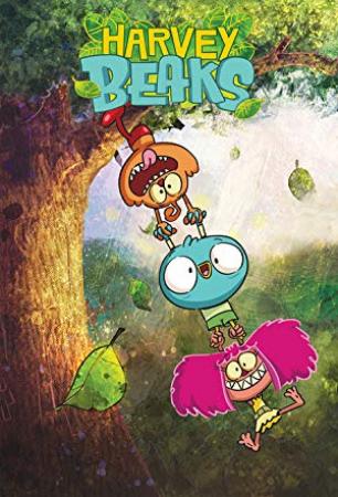 Harvey Beaks S01E02 The Finger - The Negatives of Being Positively Charged WEBRip x264