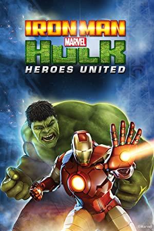 Iron Man And Hulk Heroes United [Bluray Rip][AC3 2.0 Español Castellano][2014]