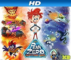 Penn Zero Part-Time Hero S01E01 North Pole Down 720p HDTV x264-W4F[brassetv]