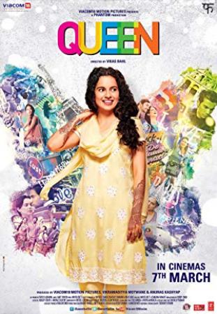 Queen (2013) (1080p BluRay x265 HEVC 10bit AAC 7.1 Hindi Natty)