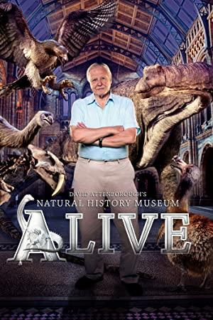 David Attenborough's Natural History Museum Alive 2014 nlsubs BR2DVD-NLU002