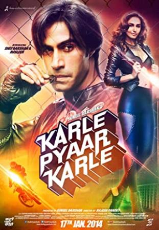 Karle Pyaar Karle (2014) - 720p - DVD-Rip  - Hindi - x264 - AC3 - 5 1 - [PKG]