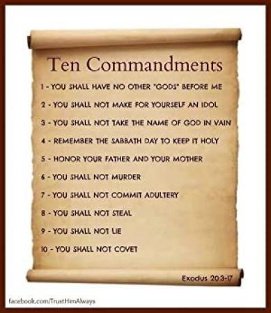 Ten Commandments 1956 BDRip 1080p x264 DTS-HighCode