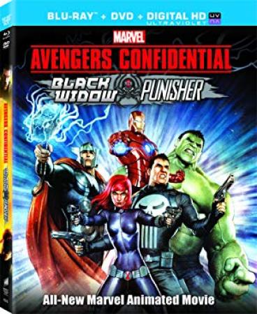 Avengers Confidential Black Widow And Punisher 2014 720p BluRay 650MB