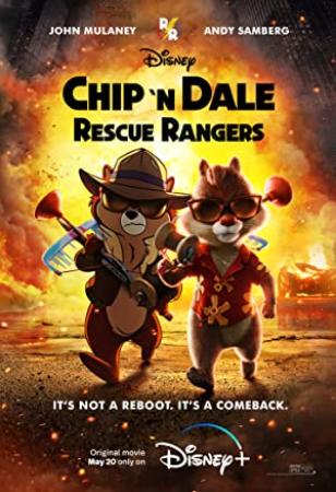 Chip n Dale Rescue Rangers (2022) [Hindi Dubbed] 400p WEB-DLRip Saicord