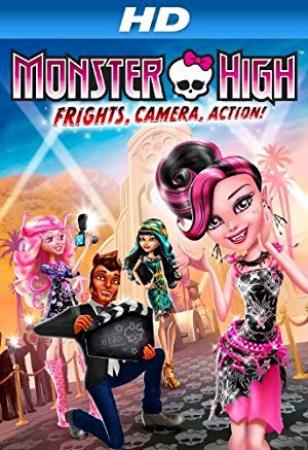 Monster High Frights, Camera, Action! [2014] DVDRIP DIVX [Eng]-DUQAÂ®