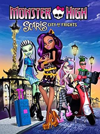 Monster High Scaris City of Frights 2013 DVDRip XviD-AQOS