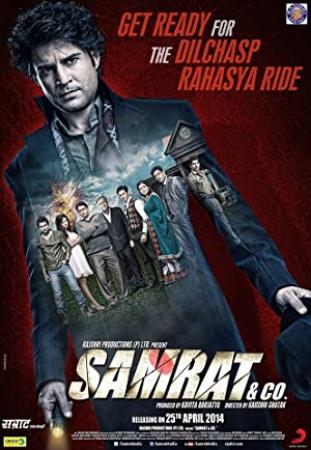 Samrat & Co  2014 Hindi 720p DvDRip x264 AAC   Hon3y